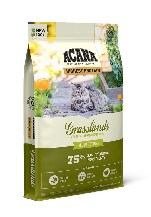 Highest Protein, Grasslands